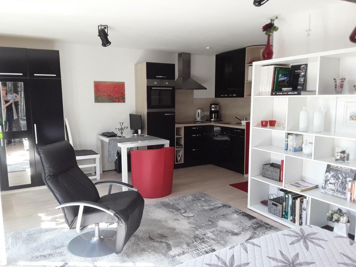 All-In-One-Studio Lägenhet Henstedt-Ulzburg Exteriör bild